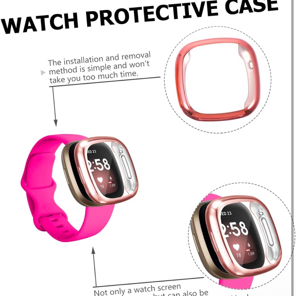 Android Smartwatch Protective Case - Picture 2 of 8